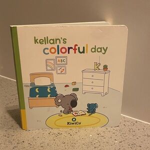Kiwico Kellan's Colorful Day Kids Book